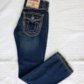 True Religion Contrast Stitch
