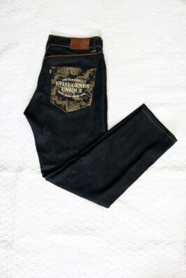Evisu Genos Dark Wash
