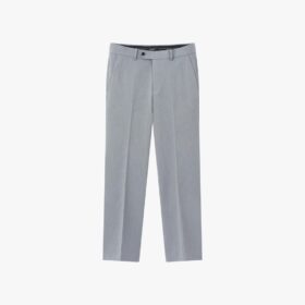 Quần Âu Xám Trắng Premium Fit